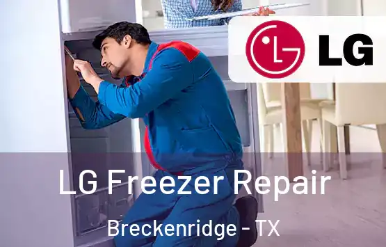  LG Freezer Repair Breckenridge - TX