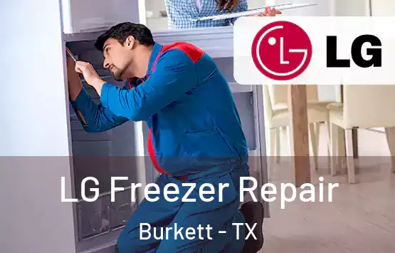  LG Freezer Repair Burkett - TX
