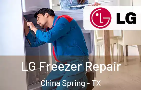  LG Freezer Repair China Spring - TX