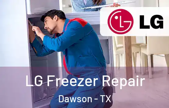  LG Freezer Repair Dawson - TX