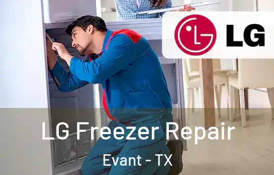  LG Freezer Repair Evant - TX