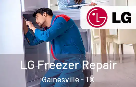  LG Freezer Repair Gainesville - TX