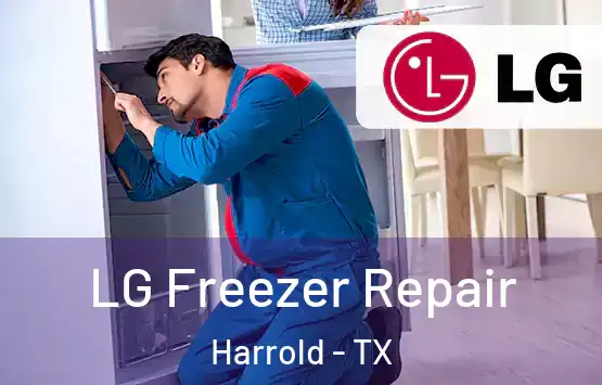  LG Freezer Repair Harrold - TX