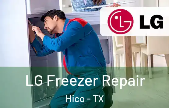  LG Freezer Repair Hico - TX