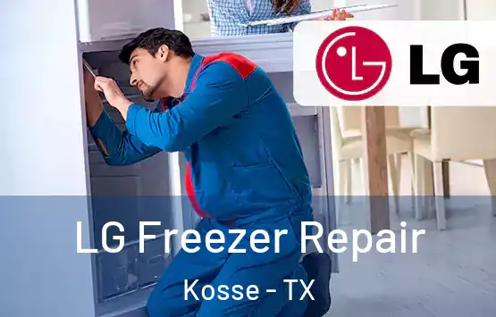  LG Freezer Repair Kosse - TX