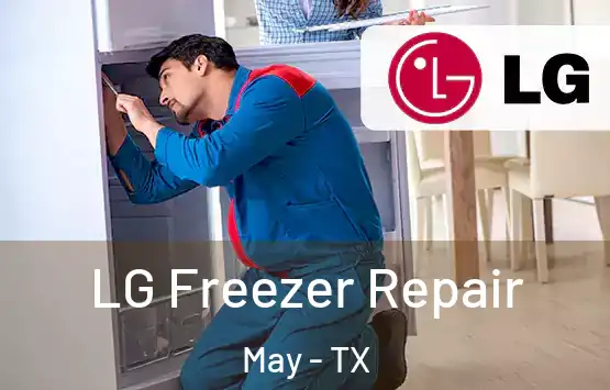  LG Freezer Repair May - TX