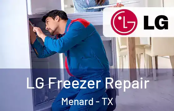  LG Freezer Repair Menard - TX