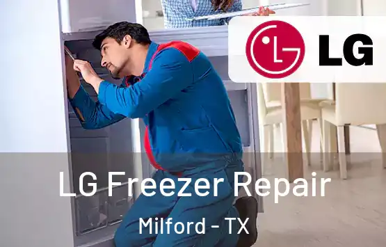  LG Freezer Repair Milford - TX