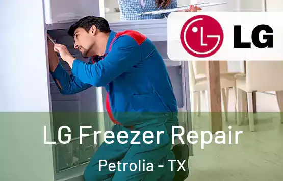  LG Freezer Repair Petrolia - TX