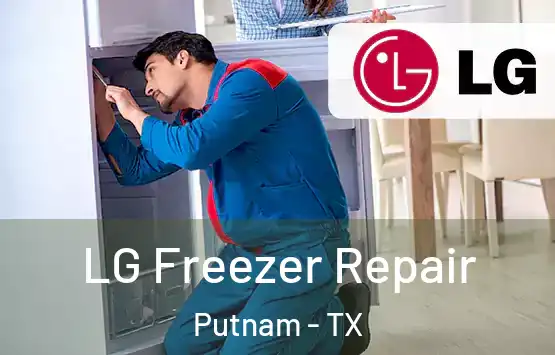  LG Freezer Repair Putnam - TX