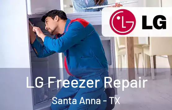  LG Freezer Repair Santa Anna - TX