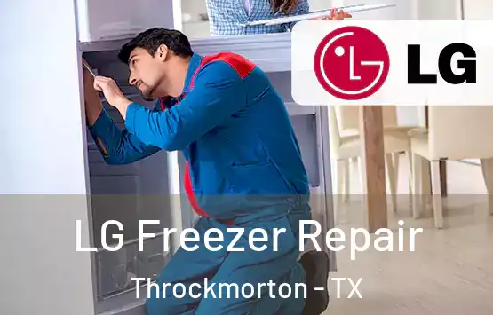  LG Freezer Repair Throckmorton - TX