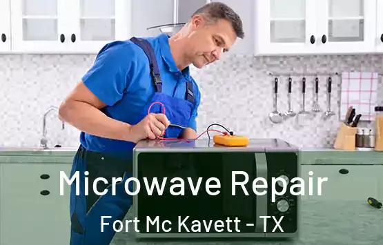  Microwave Repair Fort Mc Kavett - TX