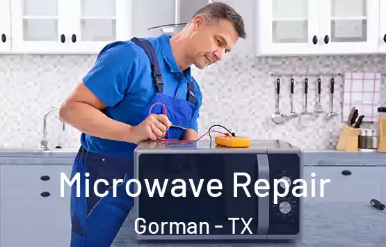  Microwave Repair Gorman - TX