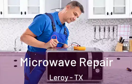  Microwave Repair Leroy - TX