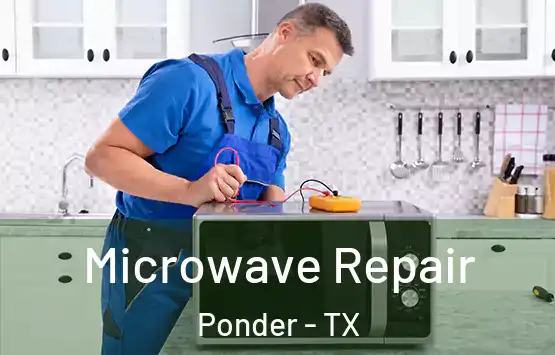  Microwave Repair Ponder - TX