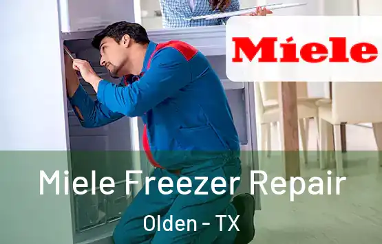  Miele Freezer Repair Olden - TX