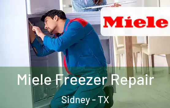  Miele Freezer Repair Sidney - TX