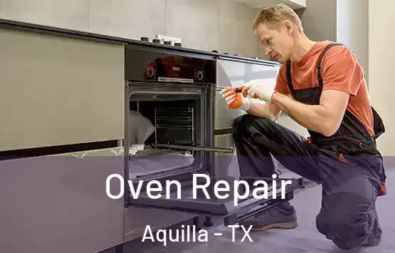  Oven Repair Aquilla - TX