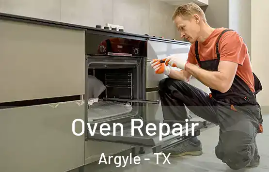  Oven Repair Argyle - TX