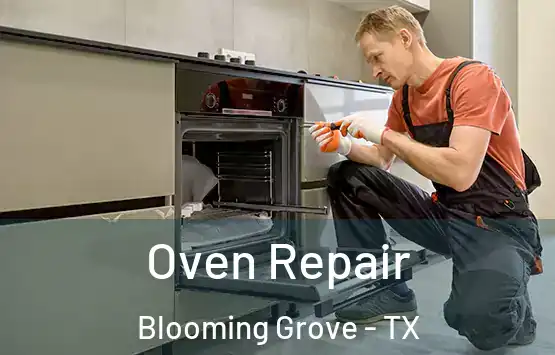  Oven Repair Blooming Grove - TX