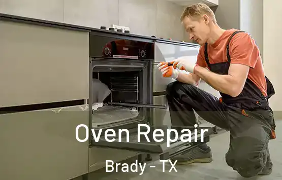  Oven Repair Brady - TX