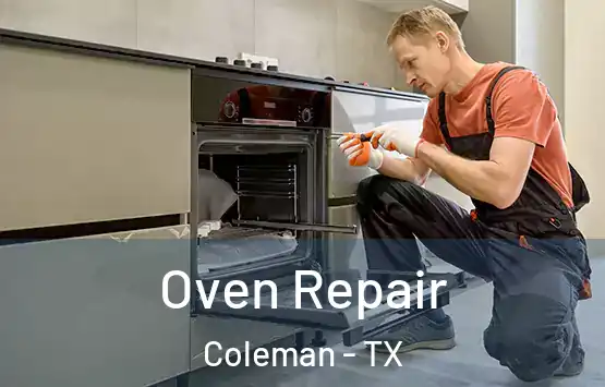  Oven Repair Coleman - TX