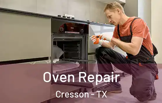  Oven Repair Cresson - TX