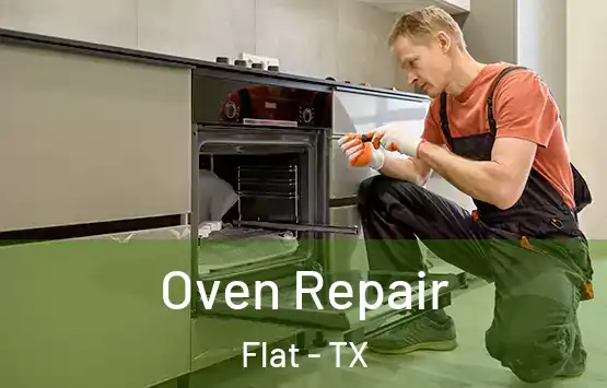  Oven Repair Flat - TX