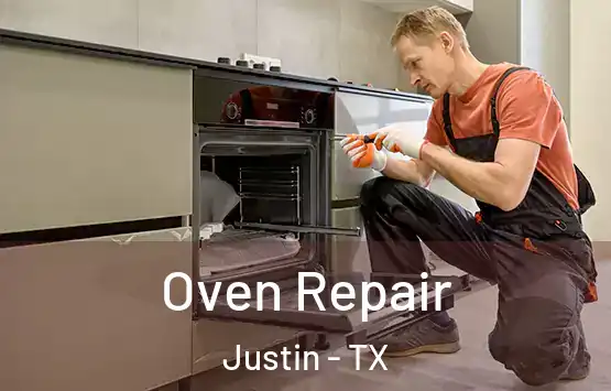  Oven Repair Justin - TX