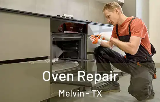  Oven Repair Melvin - TX