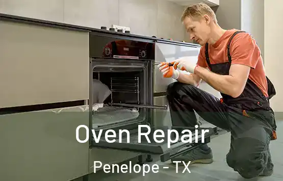  Oven Repair Penelope - TX