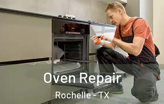  Oven Repair Rochelle - TX