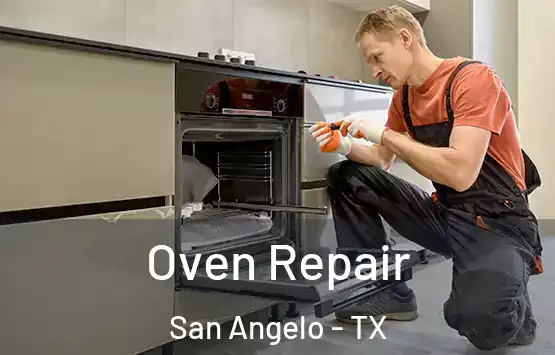  Oven Repair San Angelo - TX