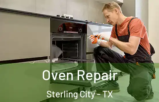  Oven Repair Sterling City - TX