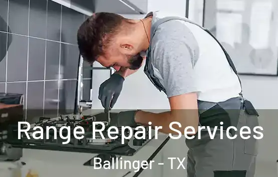  Range Repair Services Ballinger - TX