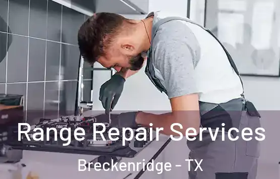  Range Repair Services Breckenridge - TX