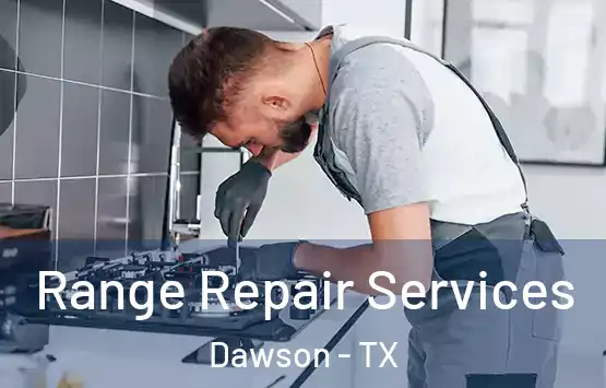  Range Repair Services Dawson - TX