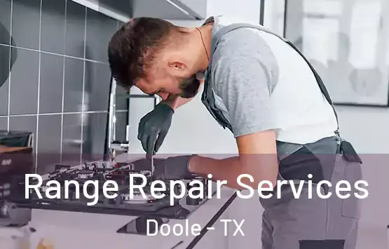  Range Repair Services Doole - TX