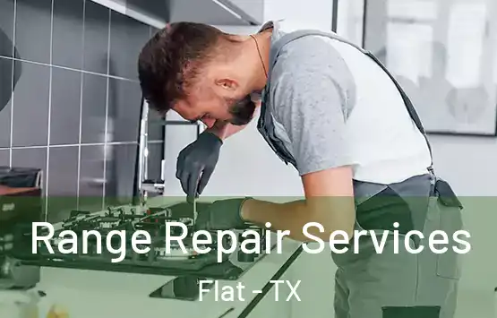  Range Repair Services Flat - TX