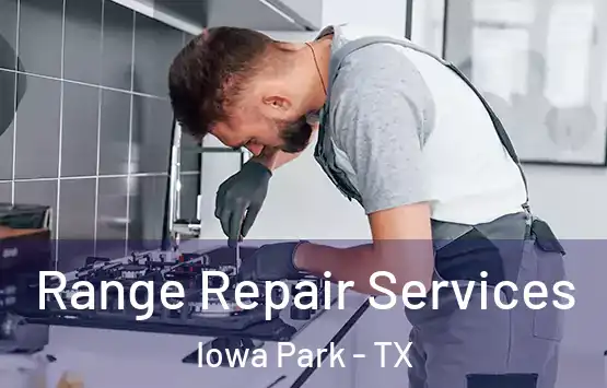  Range Repair Services Iowa Park - TX