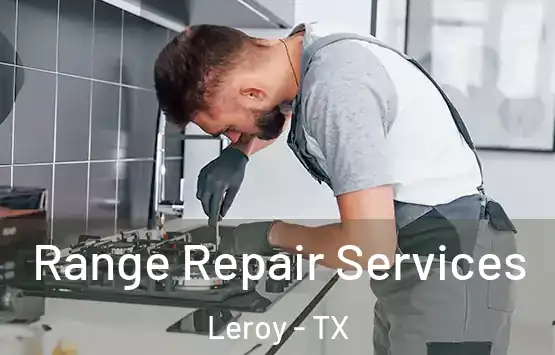  Range Repair Services Leroy - TX