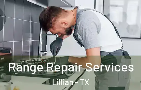  Range Repair Services Lillian - TX