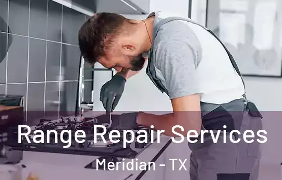  Range Repair Services Meridian - TX
