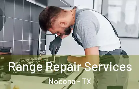  Range Repair Services Nocona - TX
