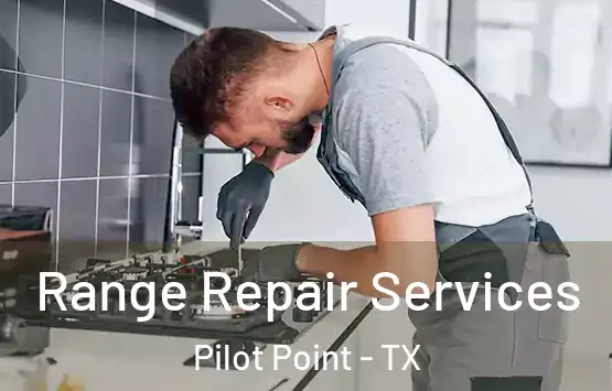  Range Repair Services Pilot Point - TX