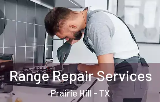  Range Repair Services Prairie Hill - TX