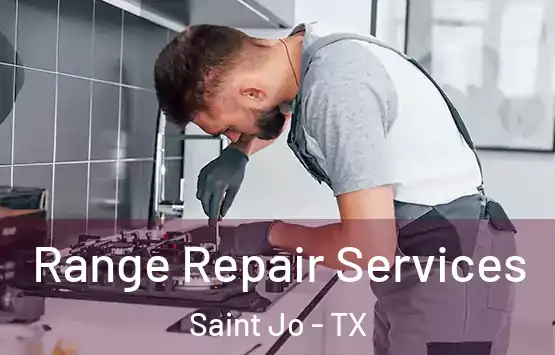  Range Repair Services Saint Jo - TX