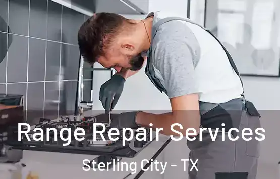  Range Repair Services Sterling City - TX