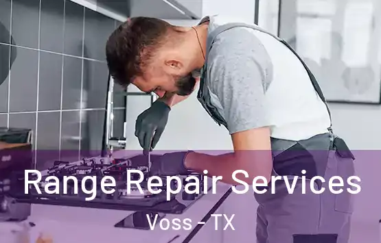  Range Repair Services Voss - TX